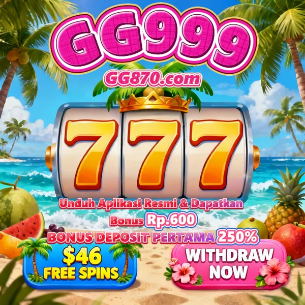 GG999 2026 Slot Gacor RTP Tinggi