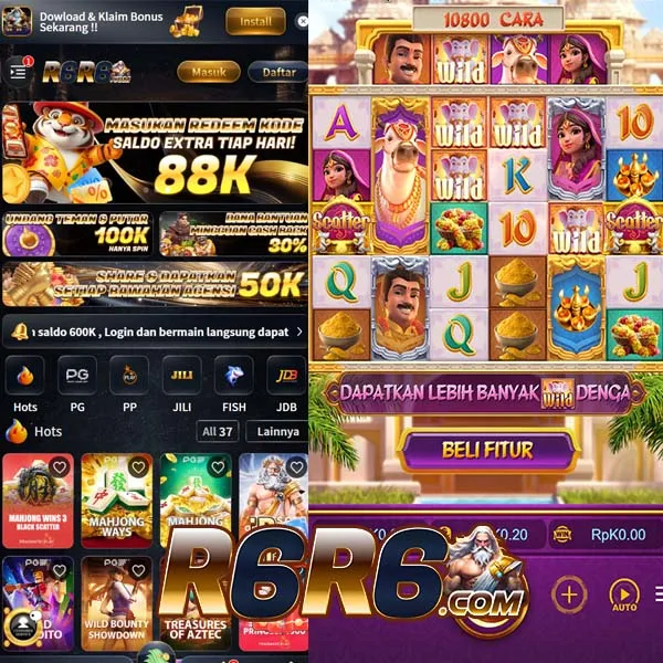 R6R6 2026 Slot Gacor RTP Tinggi