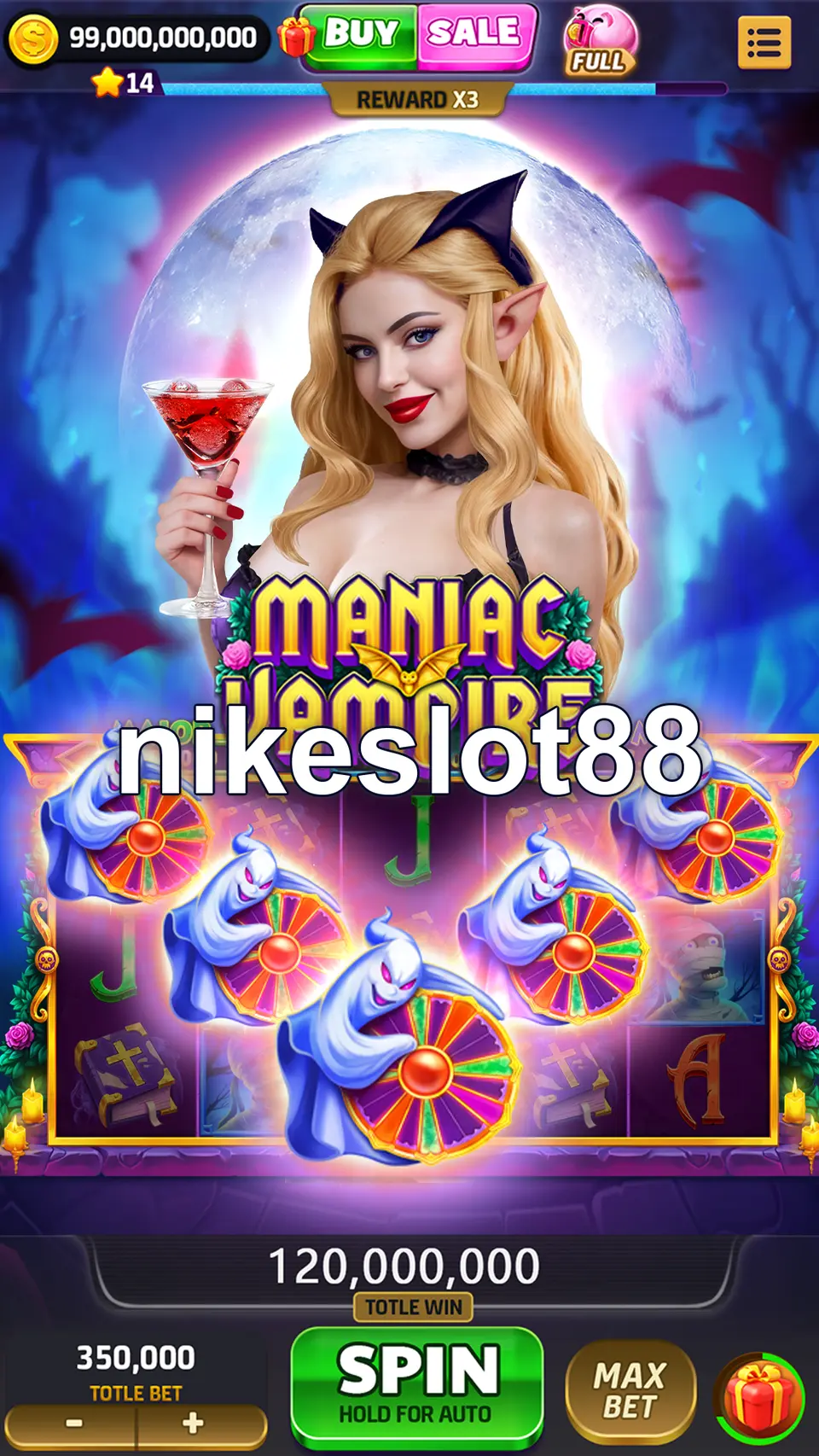 nikeslot88 Tangkapan Layar Resmi APK